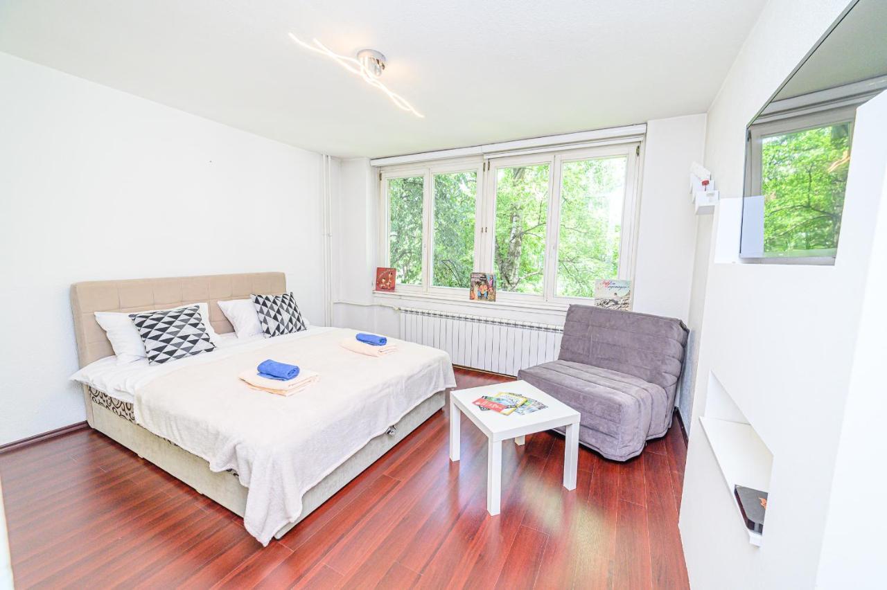 사라예보 Beautiful Cozy Studio Close To City Center 아파트 외부 사진
